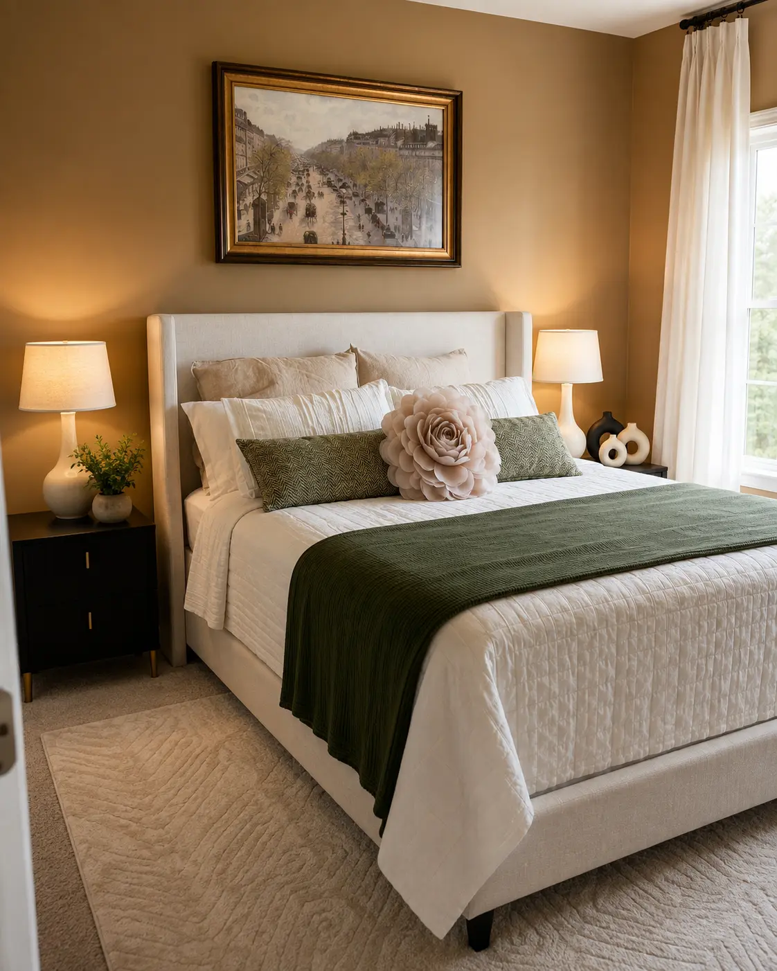 Second furnished bedroom